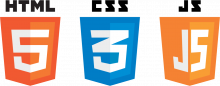 Html Css Js logo